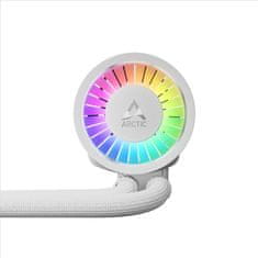 Arctic LIQUID FREEZER III PRO 360mm A-RGB vodeno hlađenje za INTEL/AMD procesore (bijela)