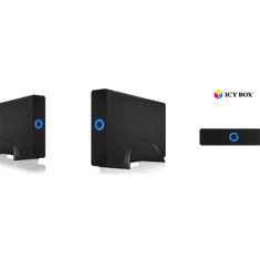 IcyBox IB-377U3 vanjsko kućište za 3.5" SATA HDD diskove