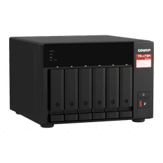 Qnap NAS poslužitelj za 6 diskova, 8GB RAM, 2x 2.5GbE mreža