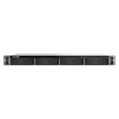 Qnap NAS poslužitelj za 4 diska, 1U rack, 4GB RAM, 2,5Gb mreža