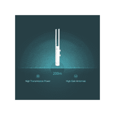 TP-Link 300Mbps 2×2 MIMO Bežična N vanjska pristupna točka (IP65)