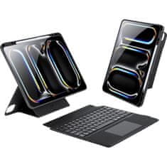 Dux Ducis DK maskica s tipkovnicom za iPad Pro 13'' 2024, crno