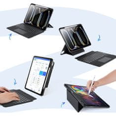 Dux Ducis DK maskica s tipkovnicom za iPad Pro 13'' 2024, crno