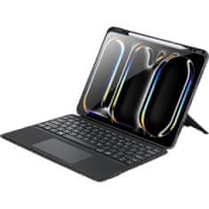Dux Ducis DK maskica s tipkovnicom za iPad Pro 13'' 2024, crno