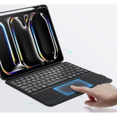 Dux Ducis DK maskica s tipkovnicom za iPad Pro 13'' 2024, crno