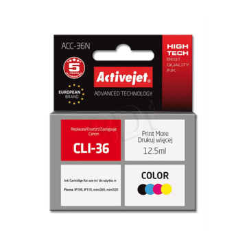 ActiveJet Boja tinta Canon CLI-36