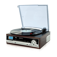 Camry Vintage gramofon AUX/FM