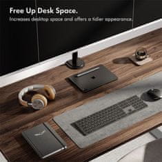 VonHaus Nosač za tri monitora do 27''