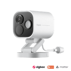 AQARA Kamera Hub G5 PRO PoE, bijela