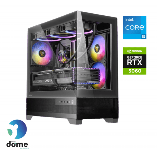 Anni Napredno stolno računalo za igranje, i5-14400F, SSD1TB, 16GB, RTX5060, DOS (ATPII-G8-1272)