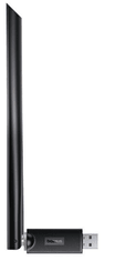 BASEUS FastJoy WiFi adapter, 650 Mbps, vanjska antena, crna (B01317600111-02)