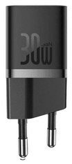 BASEUS GaN5 mini kućni punjač, 30W, crni (CCGN070401)