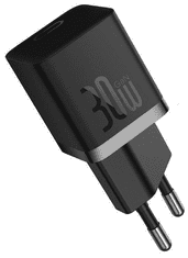 BASEUS GaN5 mini kućni punjač, 30W, crni (CCGN070401)