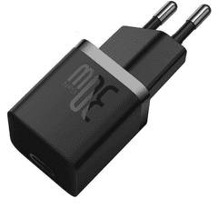 BASEUS GaN5 mini kućni punjač, 30W, crni (CCGN070401)