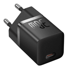 BASEUS GaN5 mini kućni punjač, 30W, crni (CCGN070401)