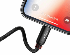 BASEUS kabel za punjenje, 1,2 m, USB, 3u1 Lightning/USB-C/Micro, 3,5 A, tri boje (CAMLT-BSY01)