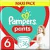 Pants pelene gaćice, Veličina 6, 15+ kg, 36 komada