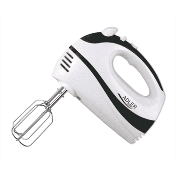 Adler Ručni mikser crni 300 W