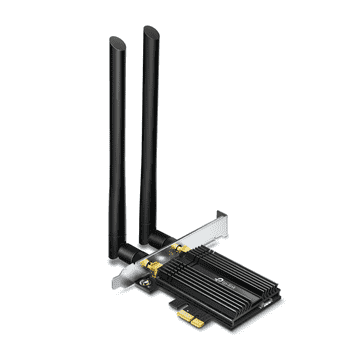 TP-Link AX3000 Wi-Fi 6 Bluetooth 5.0 PCIe adapter