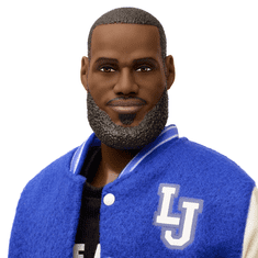 Mattel Potpisna lutka Kenbassador, LeBron James