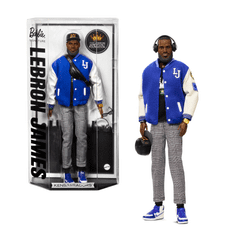 Mattel Potpisna lutka Kenbassador, LeBron James