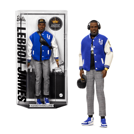 Mattel Potpisna lutka Kenbassador, LeBron James