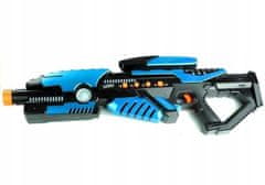 Lean-toys Super svemirski laserski top 57 cm sa svjetlosnim i zvučnim efektima