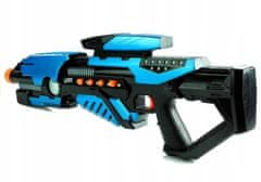 Lean-toys Super svemirski laserski top 57 cm sa svjetlosnim i zvučnim efektima
