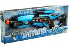 Lean-toys Super svemirski laserski top 57 cm sa svjetlosnim i zvučnim efektima