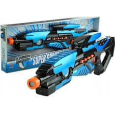 Lean-toys Super svemirski laserski top 57 cm sa svjetlosnim i zvučnim efektima