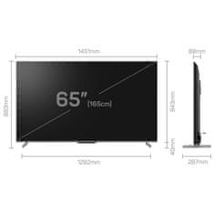 TESLA TV serija 9 TV, 65, Google TV, Igre (G65S949GUS)