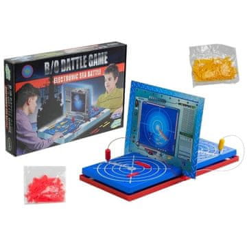 Lean-toys Elektronička igra potapanja brodova, pomorska bitka