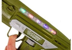 Lean-toys Vojna puška 37 cm sa svjetlosnim i zvučnim efektima