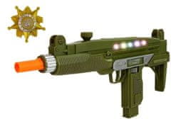 Lean-toys Vojna puška 37 cm sa svjetlosnim i zvučnim efektima