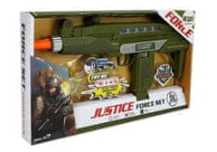 Lean-toys Vojna puška 37 cm sa svjetlosnim i zvučnim efektima