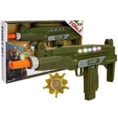 Lean-toys Vojna puška 37 cm sa svjetlosnim i zvučnim efektima