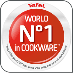 Tefal Set posuđa 10kom Duetto+ G732SA55
