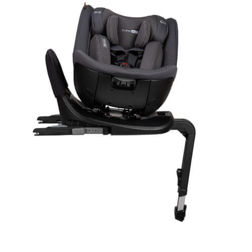  FreeOn Galaxy Superior i-Size avtosedež, 40-105 cm, temno siv