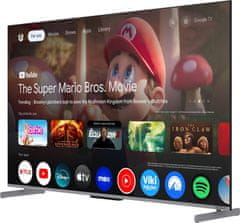 TESLA TV serija 9 TV, 55, Google TV, Igre (G55S949GUS)