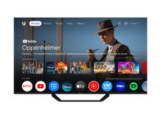 TV serija 6 TV, 55, Google TV, 4K UHD (55E655BUS)