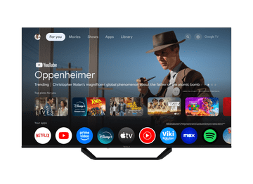 TESLA TV serija 6 TV, 55, Google TV, 4K UHD (55E655BUS)