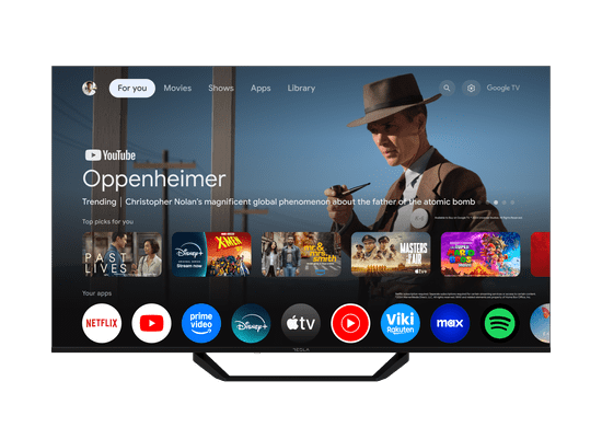 TESLA TV serija 6 TV, 55, Google TV, 4K UHD (55E655BUS)