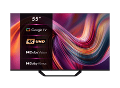 TESLA TV serija 6 TV, 55, Google TV, 4K UHD (55E655BUS)