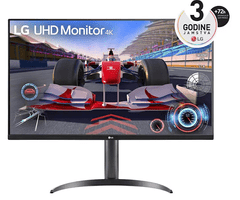 LG 32UR550K-B monitor, 80,01 cm, VA, 3840 x 2160, UltraFine