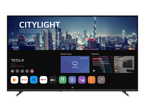 TESLA TV serija 6 TV, 55, WebOS, 4K UHD (55E645BUW)