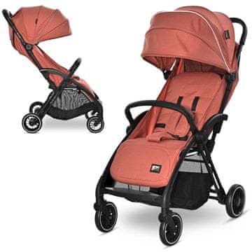 Lorelli Quick - autosklopiva kolica do 22 kg | Ginger