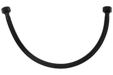 Crno najlonsko pleteno crijevo 3/8"x3/8"", duljine 60 cm