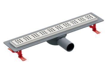Tycner Linearni odvod za tuš s perforiranom rešetkom, duljine 500 mm