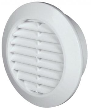 Awenta Bijela ventilacijska rešetka za otvor od 70 mm