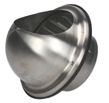 Awenta Ispušni/ventilacijski otvor od nehrđajućeg čelika 125 mm
